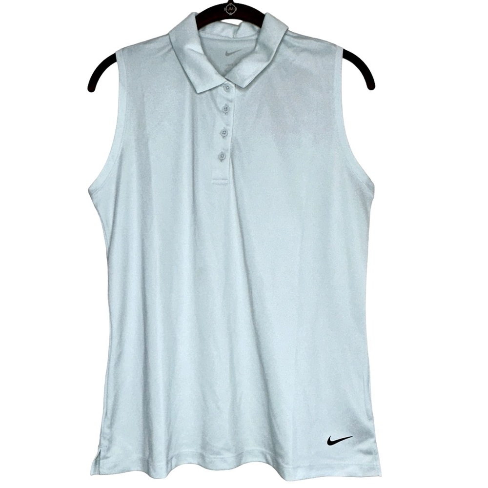 NWT Nike Women's Dri-FIT Sleeveless Golf Polo